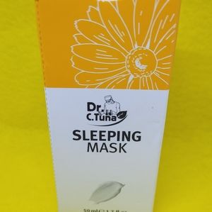 Dr. C. Tuna Sleeping Mask & Face Cream